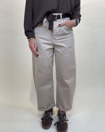 Pantalone in cotone Tensione in