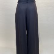 Pantalone palazzo con pinces moro Souvenir