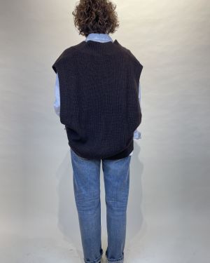 Cardigan scollo a V moro ViCOLO