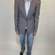 Blazer fantasia pied de poule ViCOLO