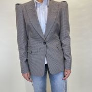 Blazer fantasia pied de poule ViCOLO
