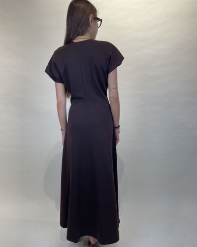 Abito midi con maniche corte Dixie