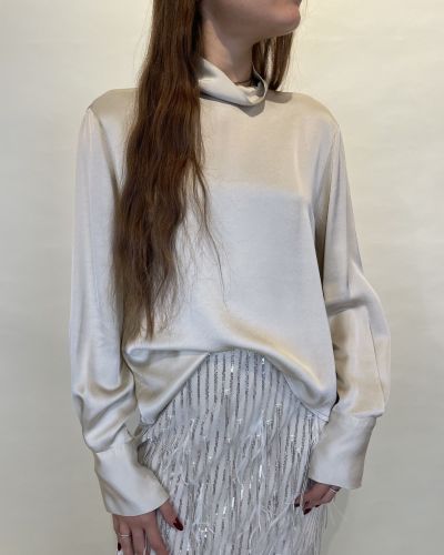 Blusa in viscosa sahara Souvenir