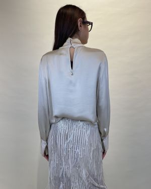 Blusa in viscosa sahara Souvenir