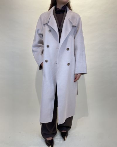 Cappotto doppiopetto collo alto ViCOLO