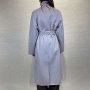 Cappotto doppiopetto collo alto ViCOLO