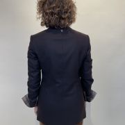 Blazer doppiopetto moro Souvenir
