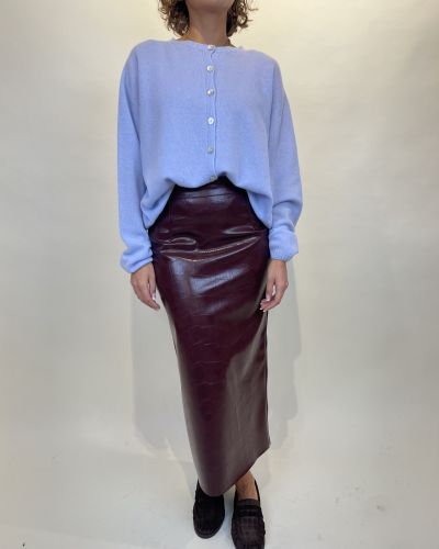 Cardigan in pura lana Kontatto