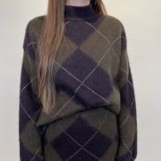 Maglia a rombi Souvenir
