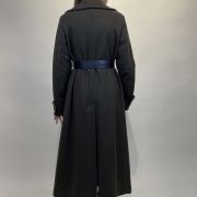 Cappotto doppiopetto con cintura militare Souvenir