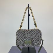 Borsa a spalla Isabel bouclè La Carrie