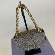 Borsa a spalla Isabel bouclè La Carrie