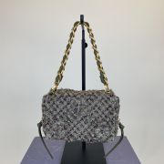 Borsa a spalla Isabel bouclè La Carrie