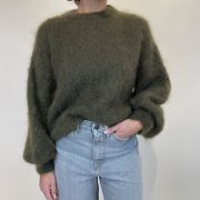 Maglia morbida in mohair Souvenir