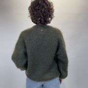 Maglia morbida in mohair Souvenir