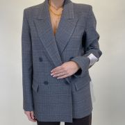 Blazer doppiopetto asfalto ViCOLO
