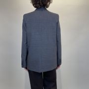 Blazer doppiopetto asfalto ViCOLO